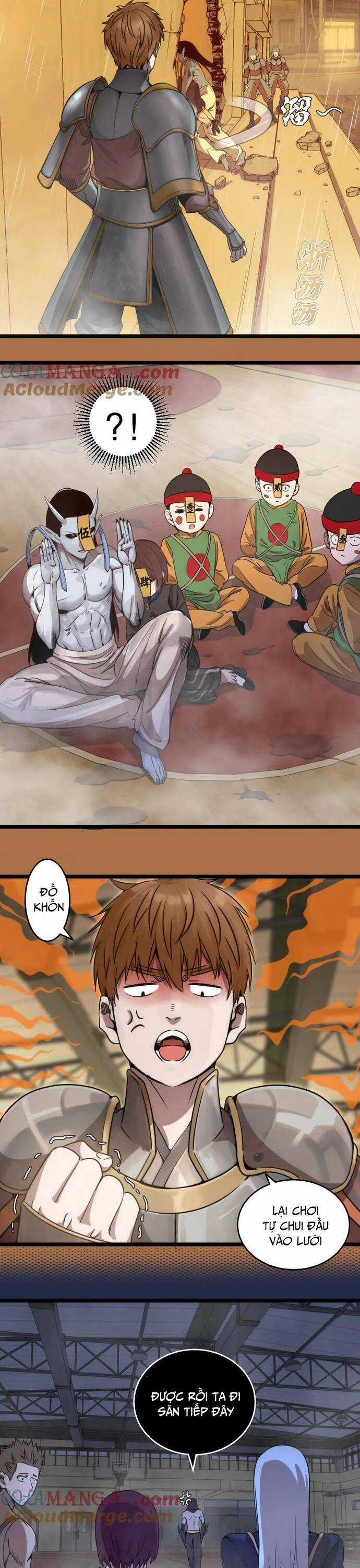 Cao Đẳng Linh Hồn Chapter 295 trang 10