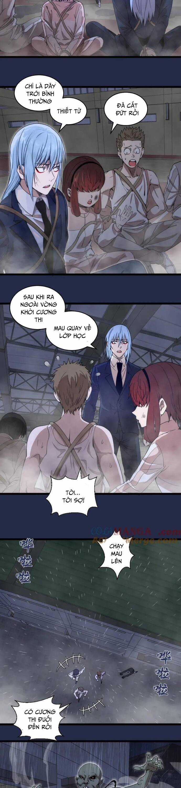 Cao Đẳng Linh Hồn Chapter 295 trang 11