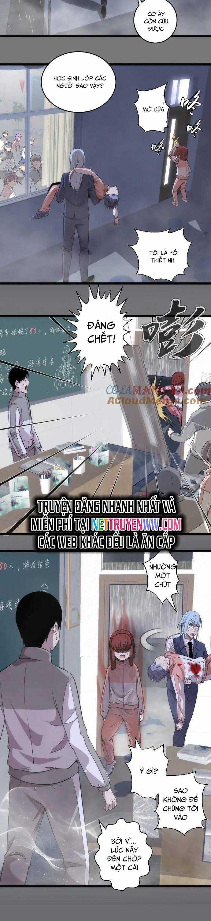 Cao Đẳng Linh Hồn Chapter 295 trang 17