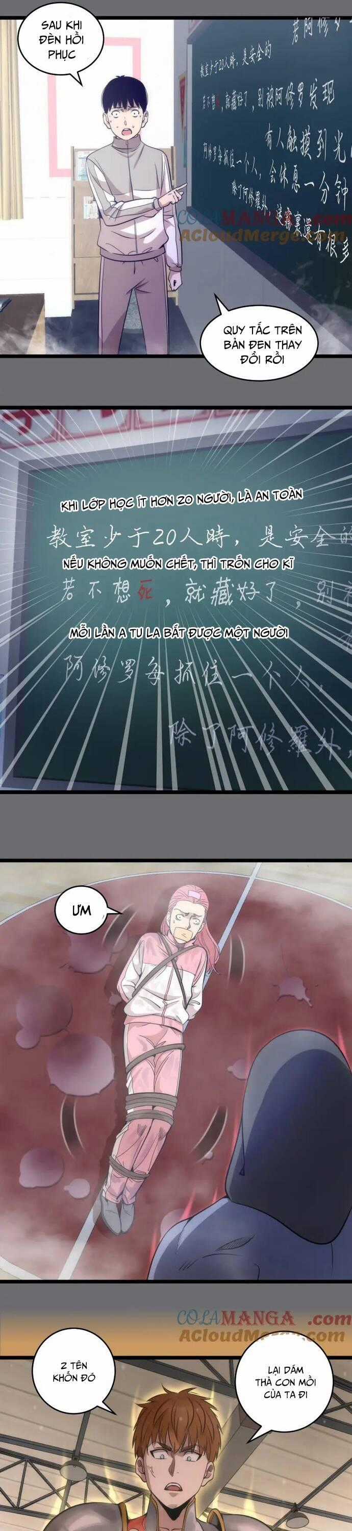 Cao Đẳng Linh Hồn Chapter 295 trang 18