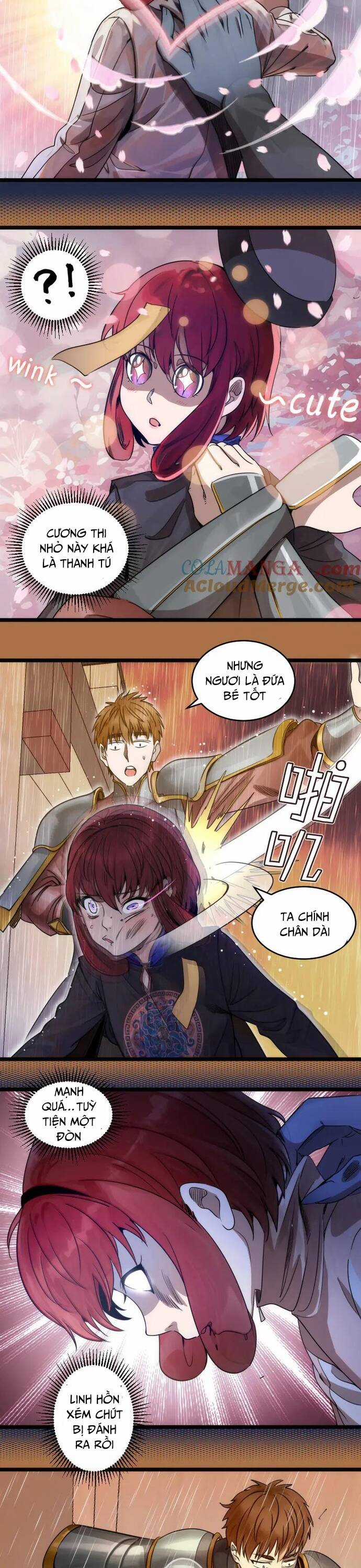 Cao Đẳng Linh Hồn Chapter 295 trang 7