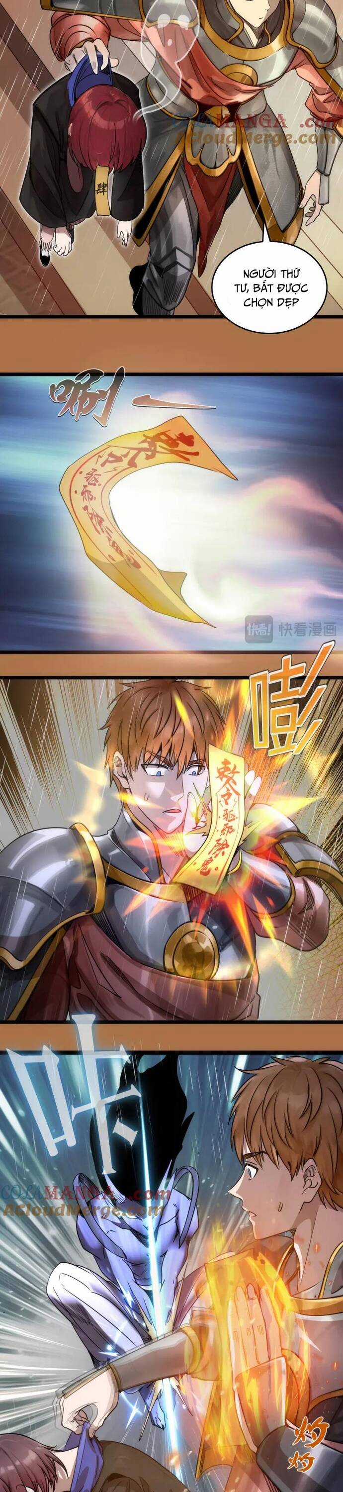 Cao Đẳng Linh Hồn Chapter 295 trang 8