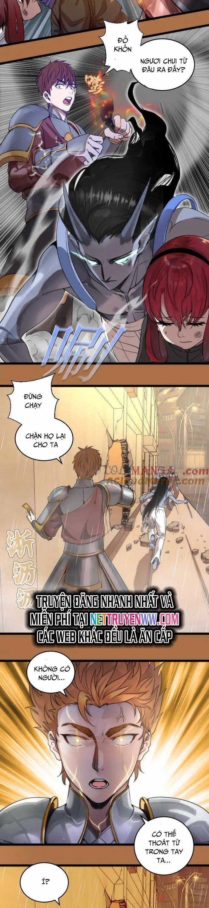 Cao Đẳng Linh Hồn Chapter 295 trang 9