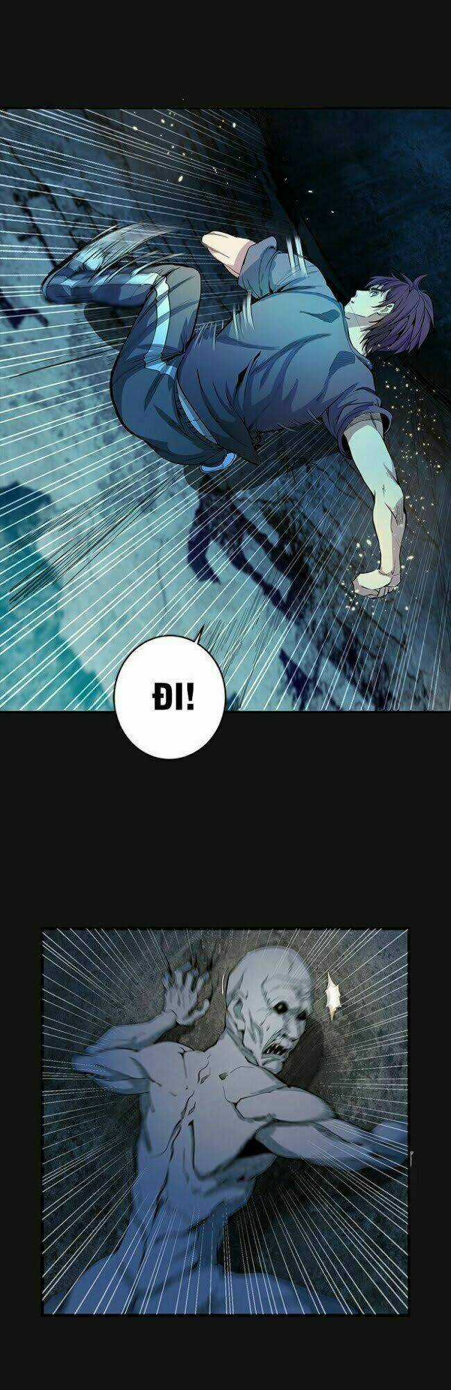 Cao Đẳng Linh Hồn Chapter 3 trang 11