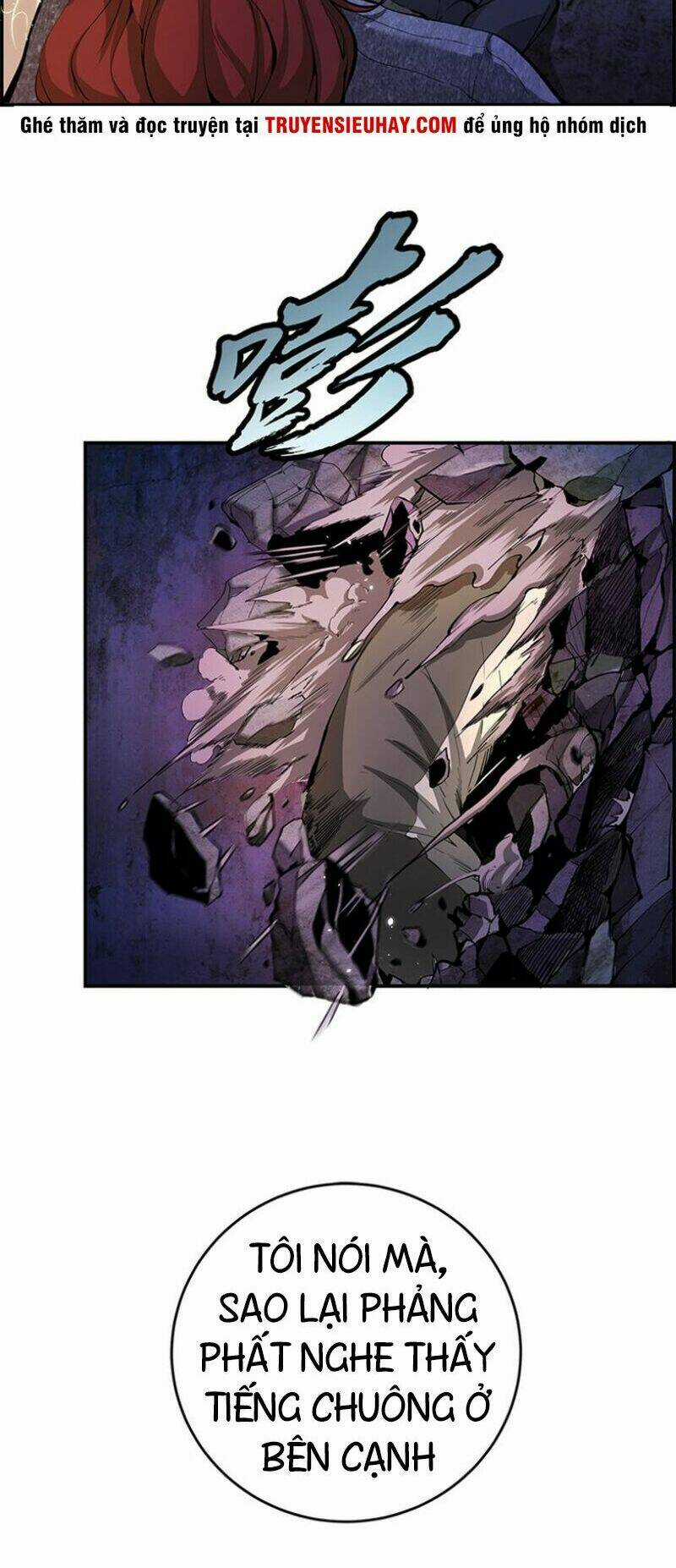 Cao Đẳng Linh Hồn Chapter 3 trang 34