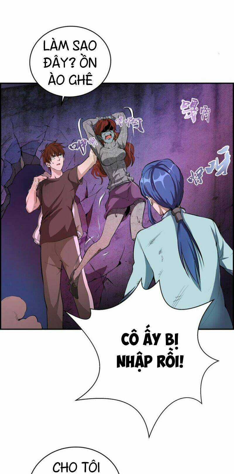 Cao Đẳng Linh Hồn Chapter 3 trang 40