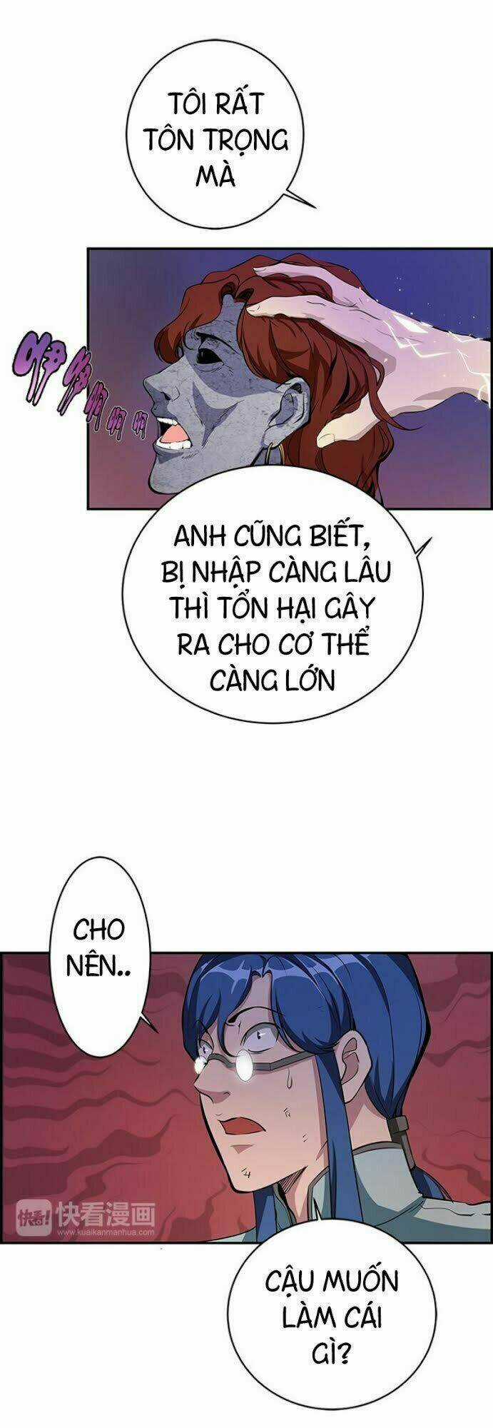 Cao Đẳng Linh Hồn Chapter 3 trang 46