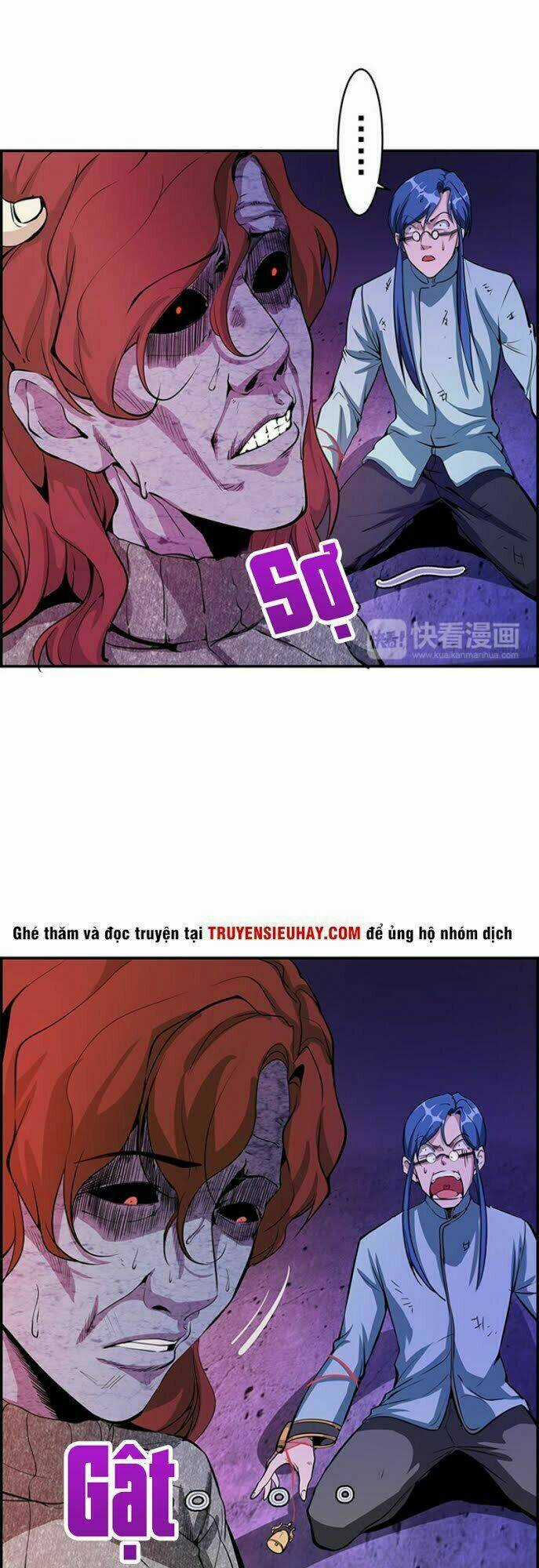 Cao Đẳng Linh Hồn Chapter 3 trang 54