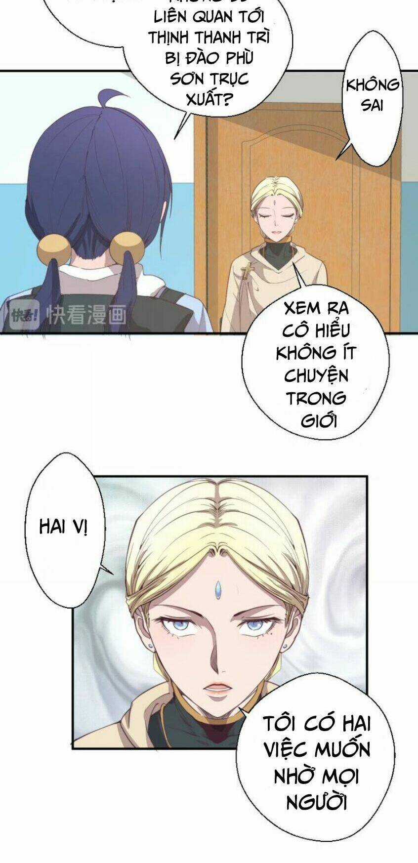 Cao Đẳng Linh Hồn Chapter 30 trang 10