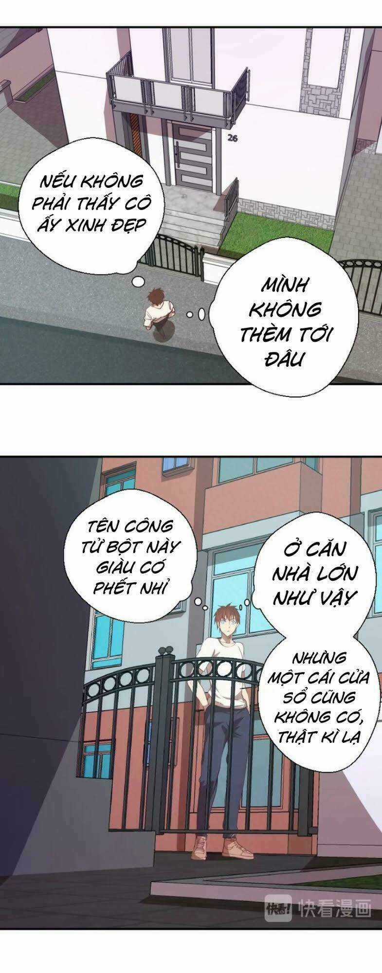 Cao Đẳng Linh Hồn Chapter 30 trang 14