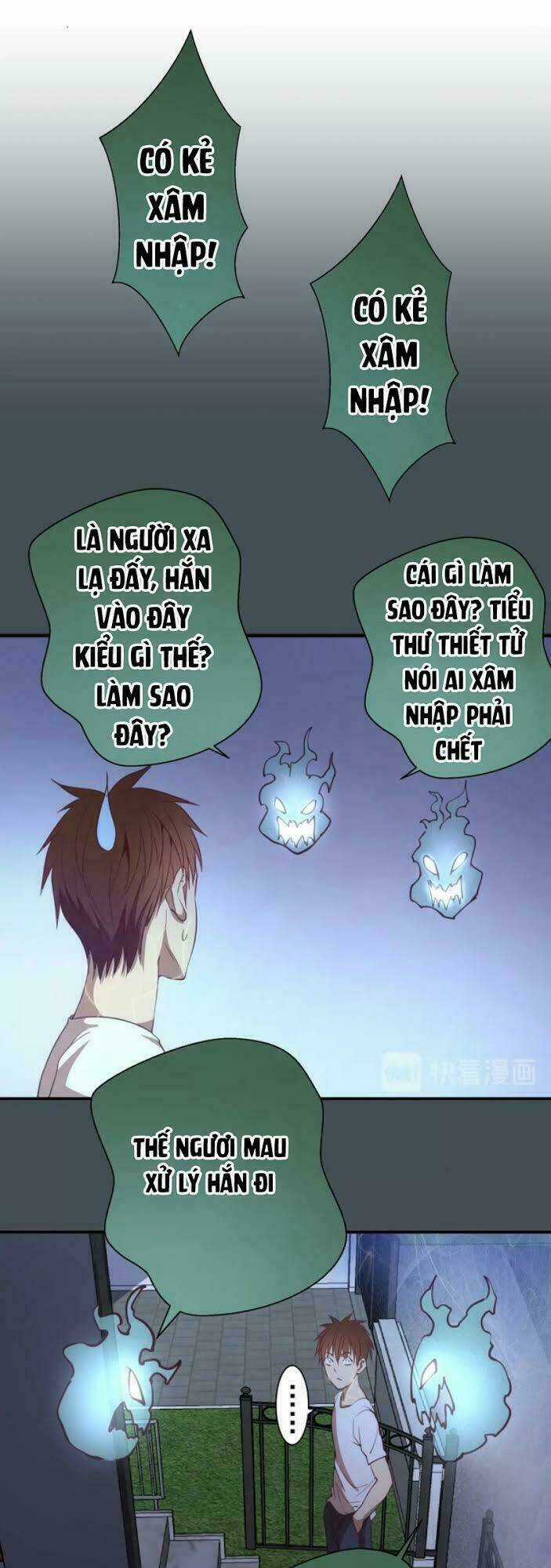 Cao Đẳng Linh Hồn Chapter 30 trang 20