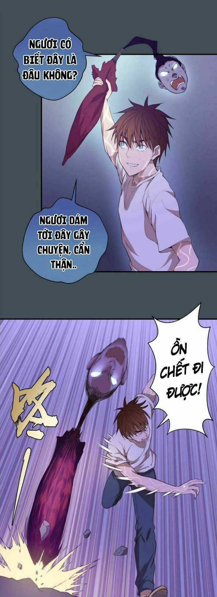 Cao Đẳng Linh Hồn Chapter 30 trang 29