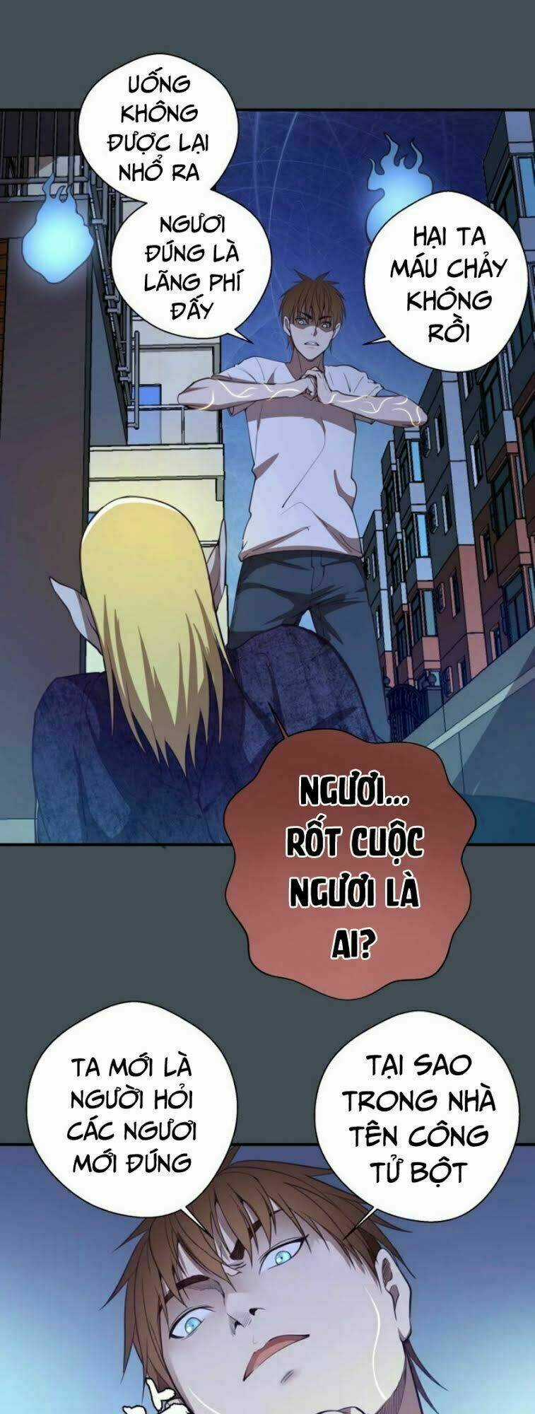 Cao Đẳng Linh Hồn Chapter 30 trang 41