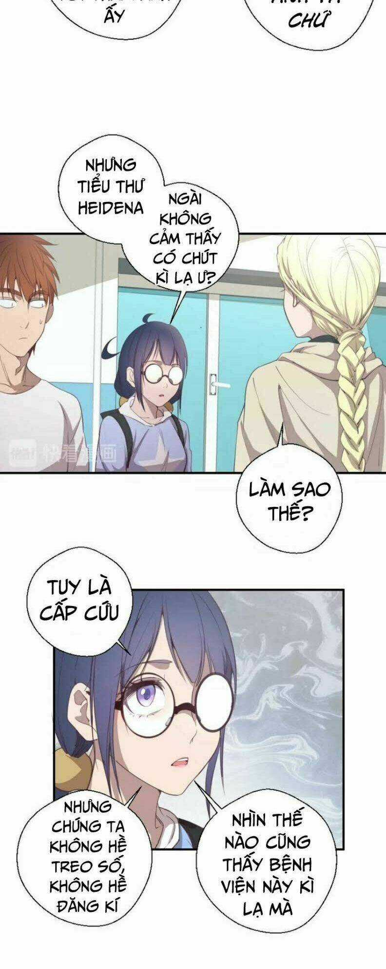 Cao Đẳng Linh Hồn Chapter 30 trang 5