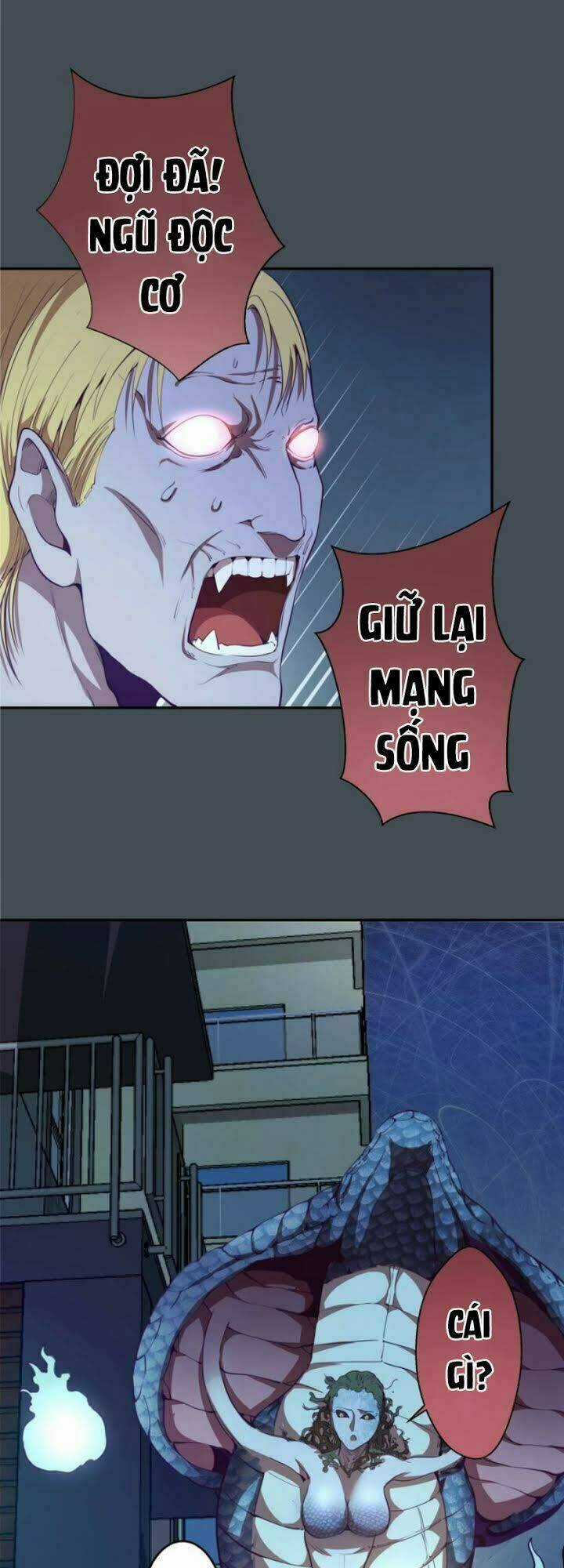 Cao Đẳng Linh Hồn Chapter 30 trang 52