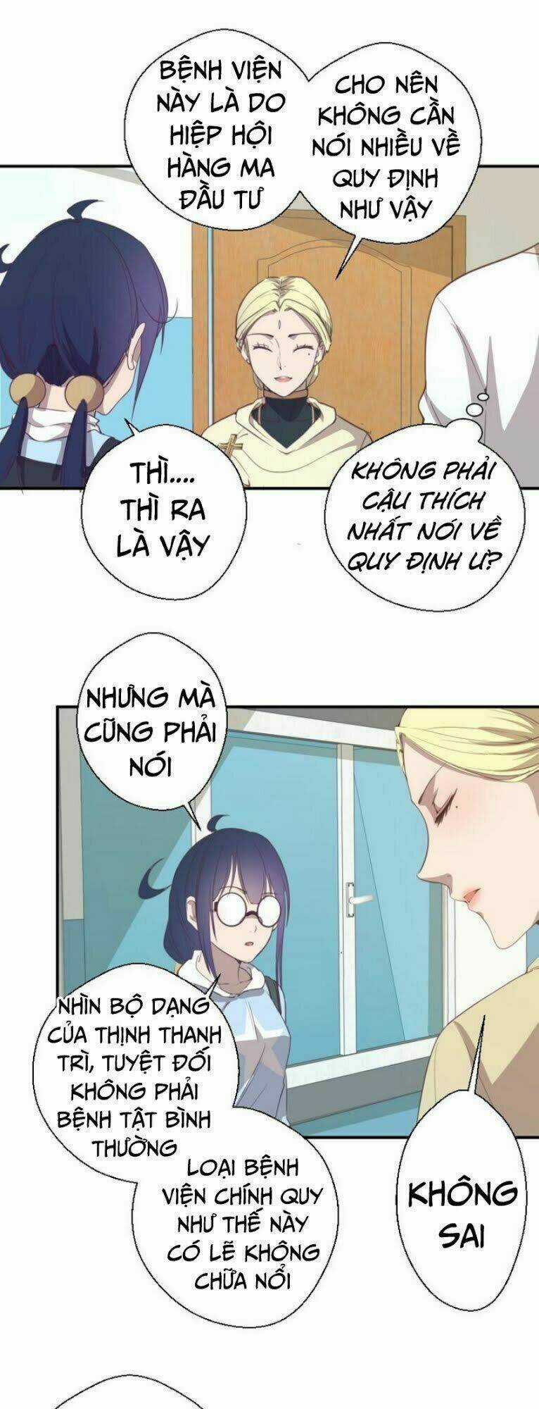 Cao Đẳng Linh Hồn Chapter 30 trang 6