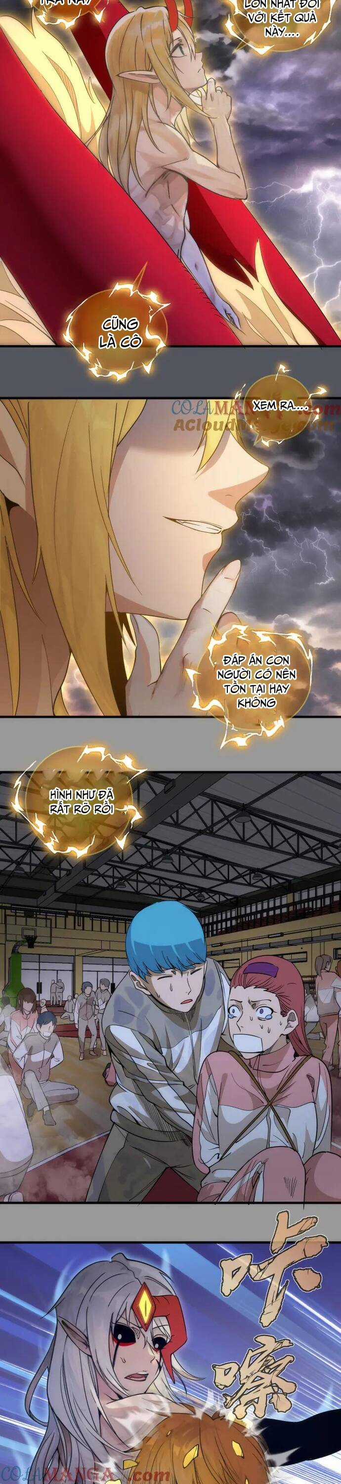 Cao Đẳng Linh Hồn Chapter 301 trang 15