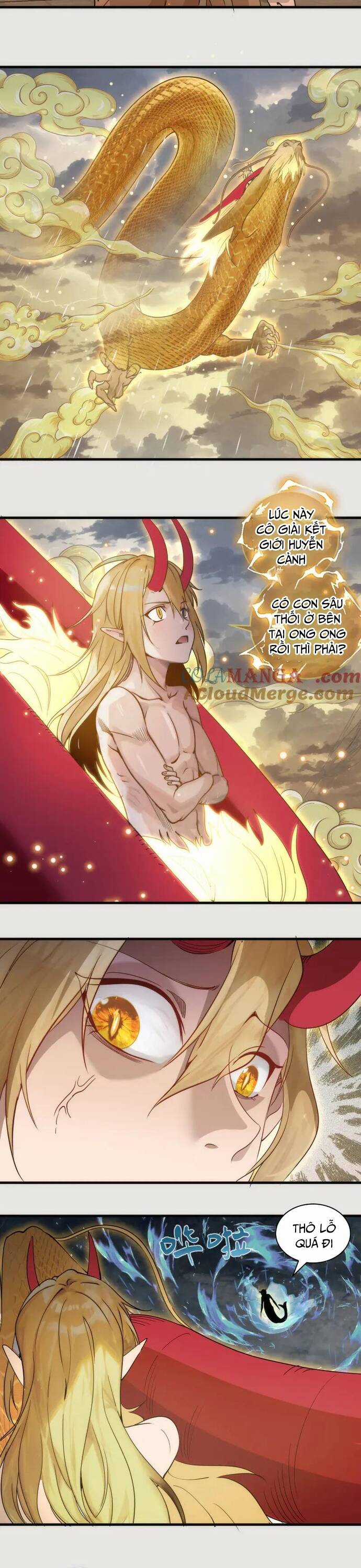 Cao Đẳng Linh Hồn Chapter 301 trang 17