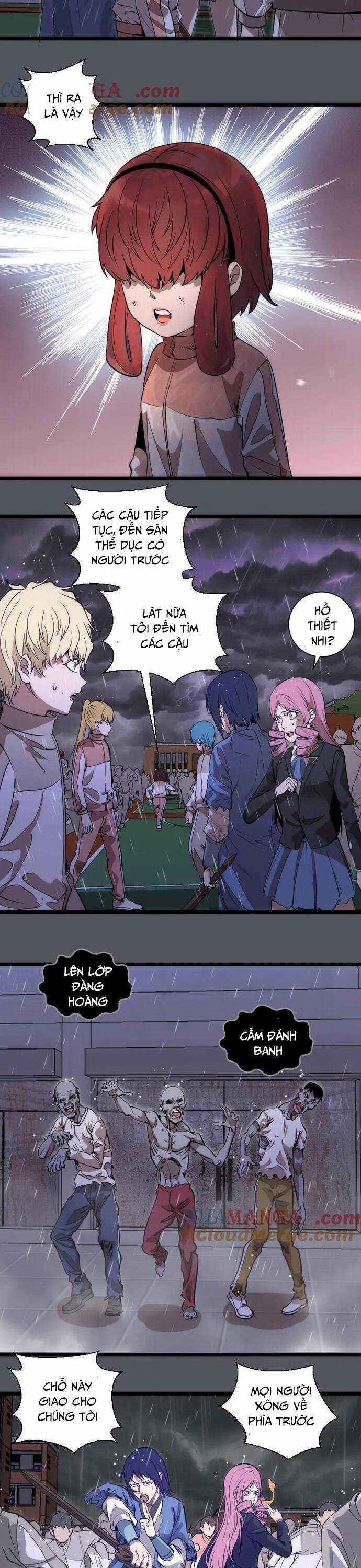 Cao Đẳng Linh Hồn Chapter 301 trang 3