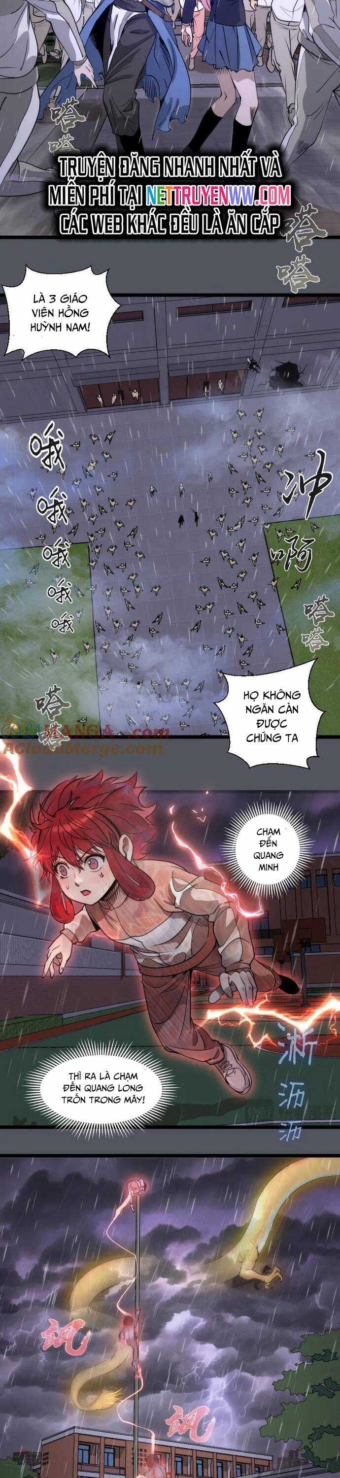 Cao Đẳng Linh Hồn Chapter 301 trang 4