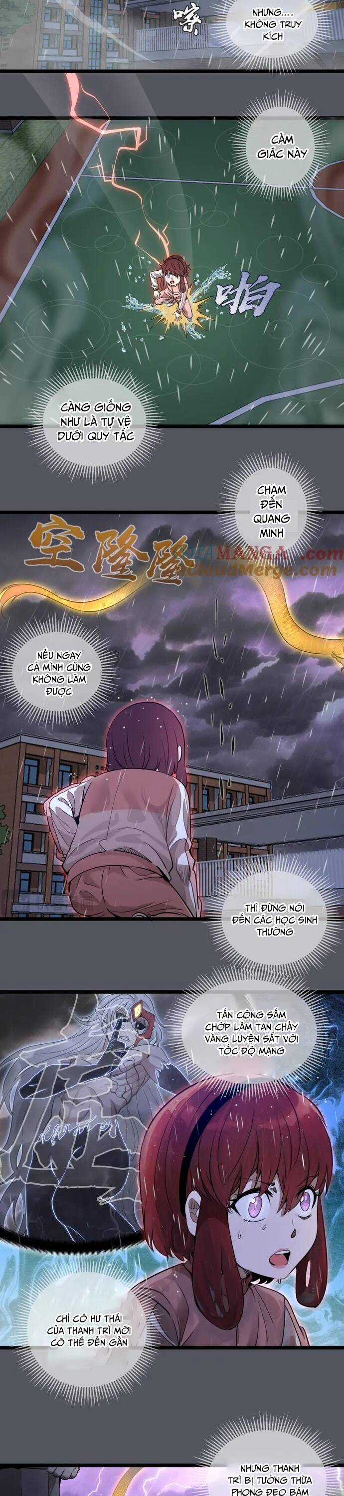 Cao Đẳng Linh Hồn Chapter 301 trang 7