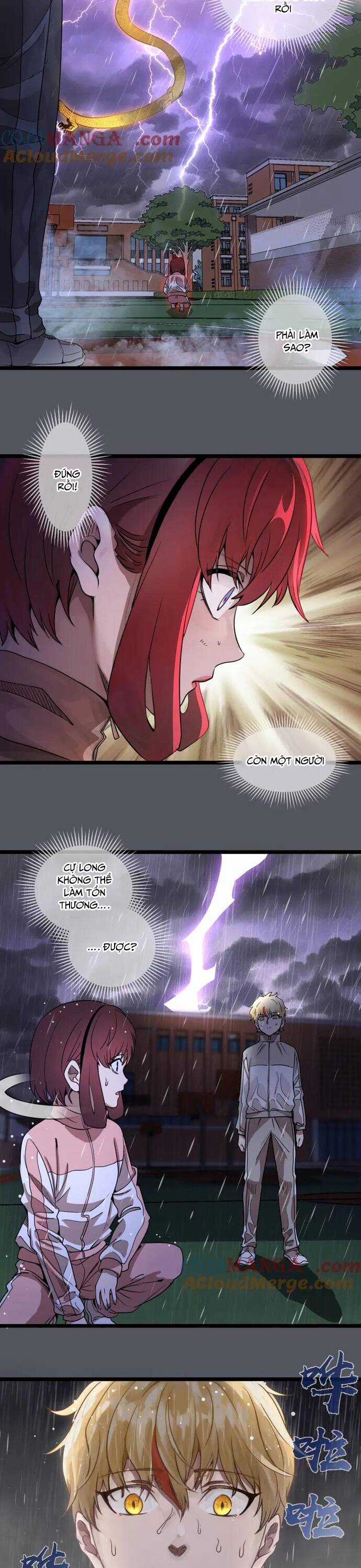 Cao Đẳng Linh Hồn Chapter 301 trang 8