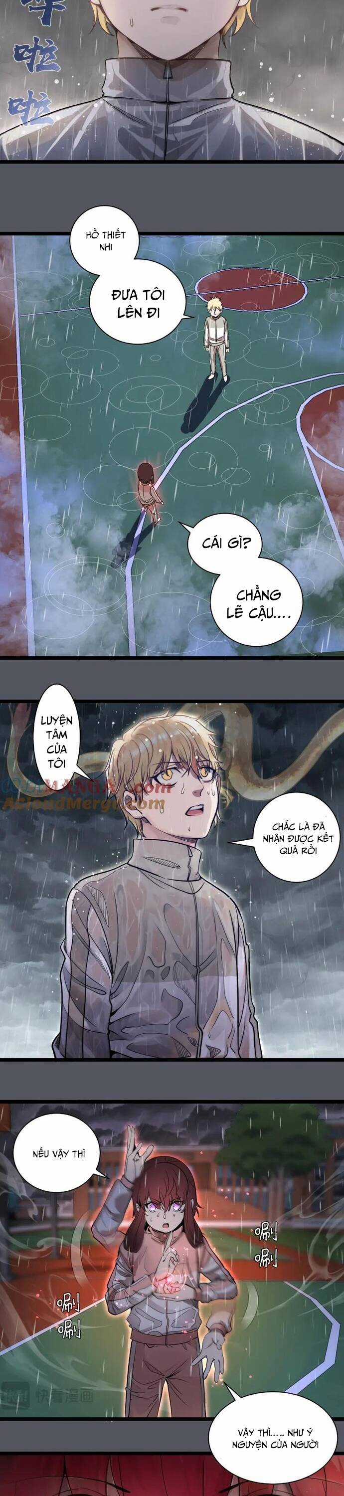 Cao Đẳng Linh Hồn Chapter 301 trang 9