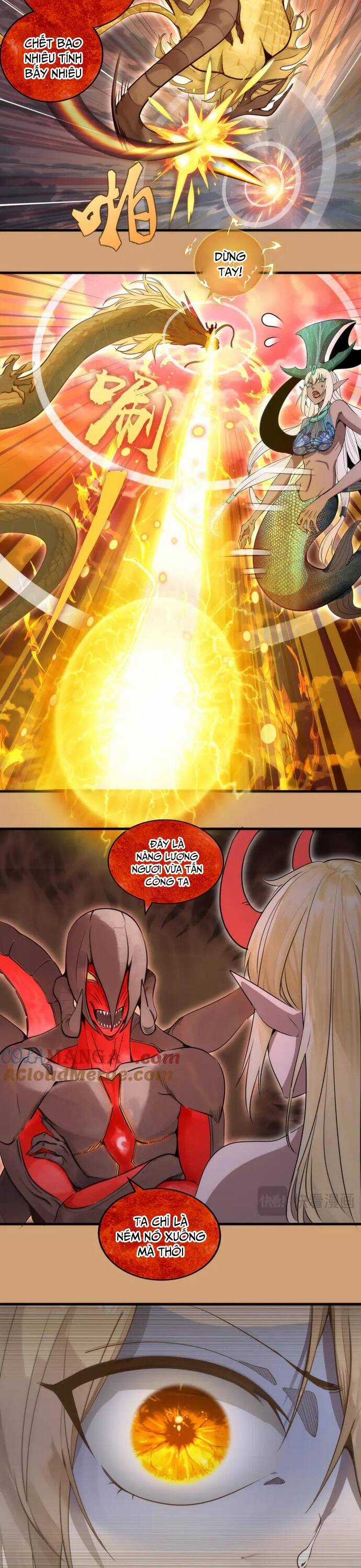 Cao Đẳng Linh Hồn Chapter 302 trang 11