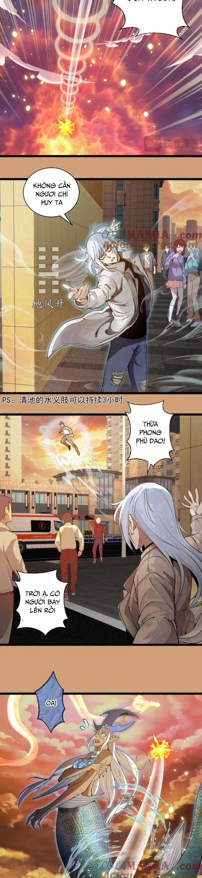 Cao Đẳng Linh Hồn Chapter 302 trang 15