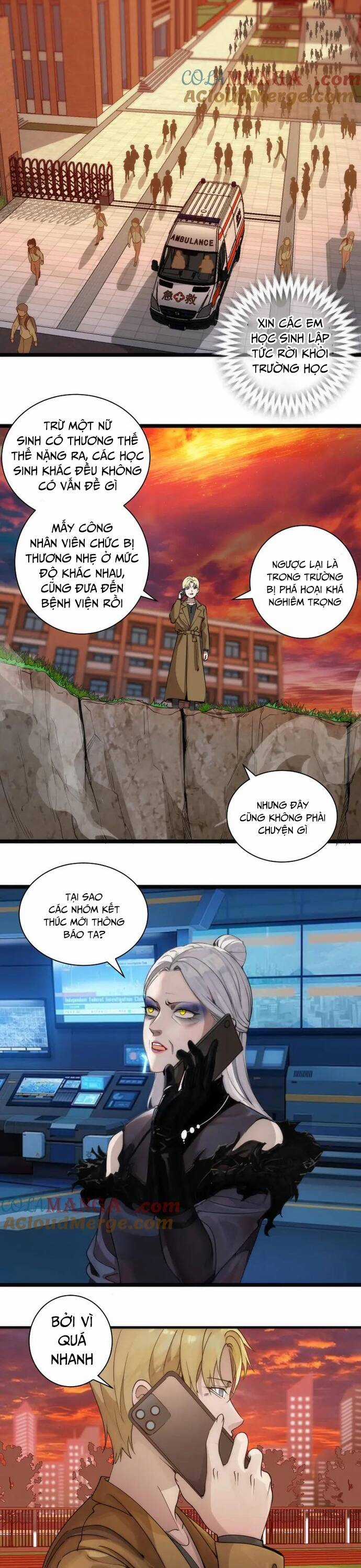 Cao Đẳng Linh Hồn Chapter 302 trang 3