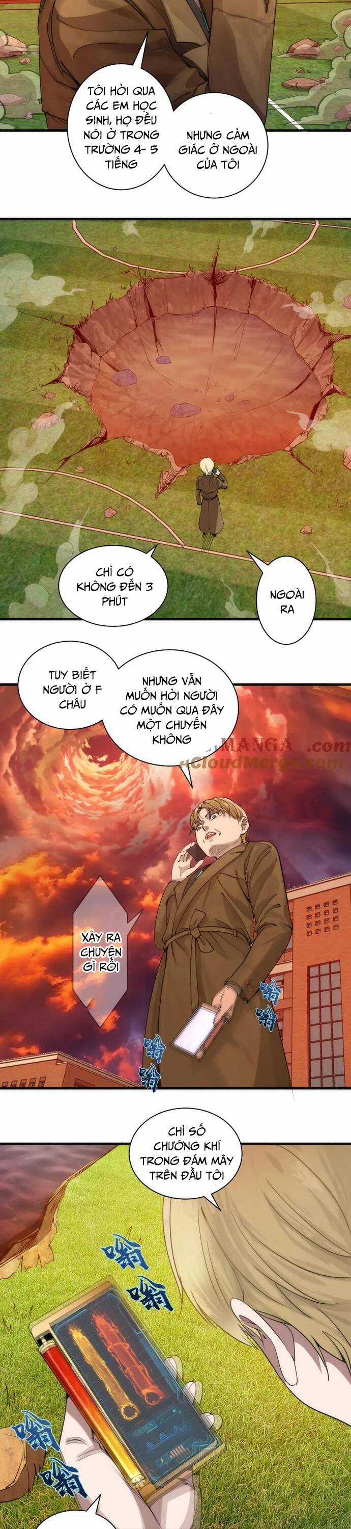 Cao Đẳng Linh Hồn Chapter 302 trang 4