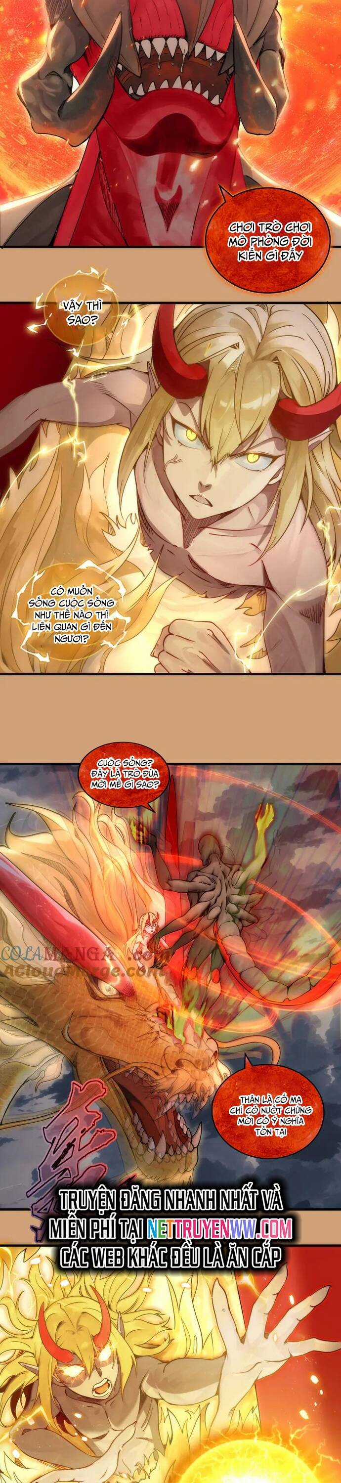 Cao Đẳng Linh Hồn Chapter 302 trang 6