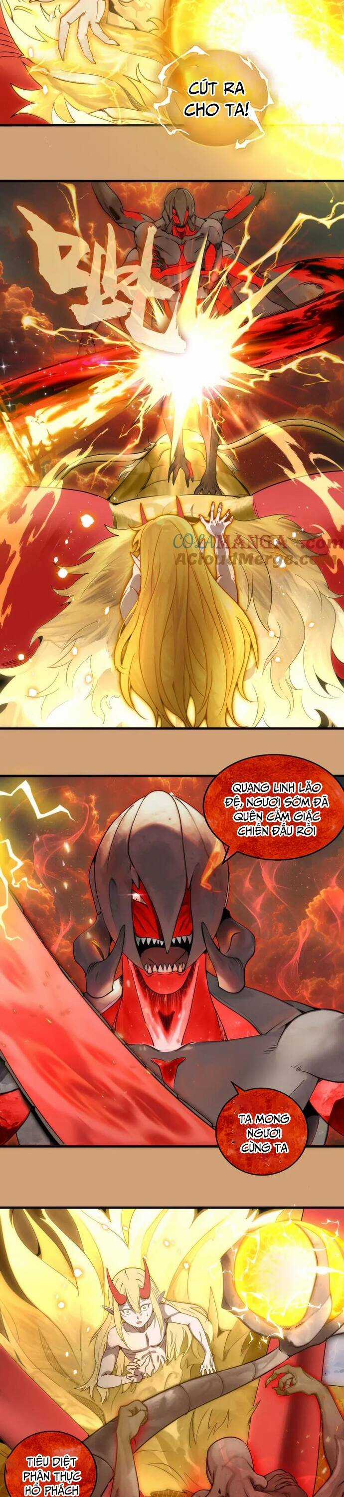 Cao Đẳng Linh Hồn Chapter 302 trang 7