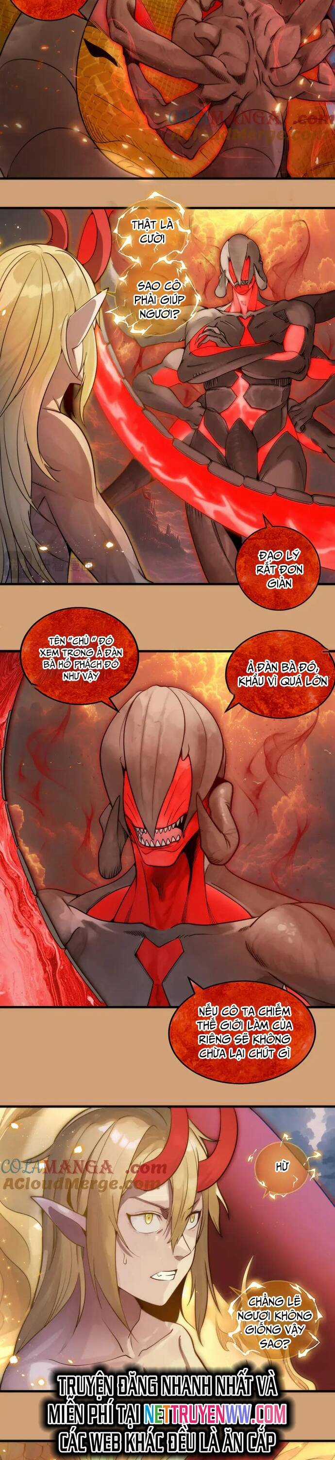Cao Đẳng Linh Hồn Chapter 302 trang 8