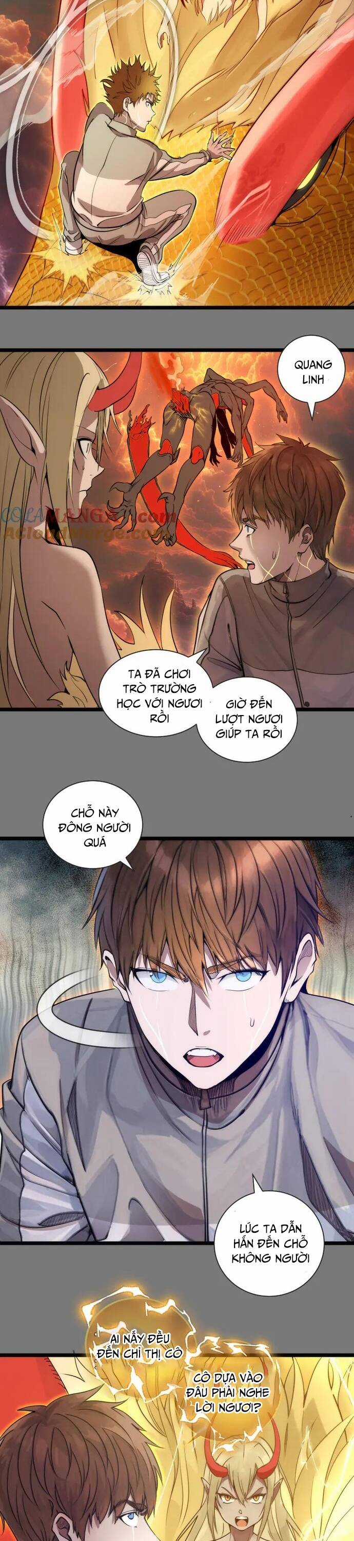 Cao Đẳng Linh Hồn Chapter 303 trang 2