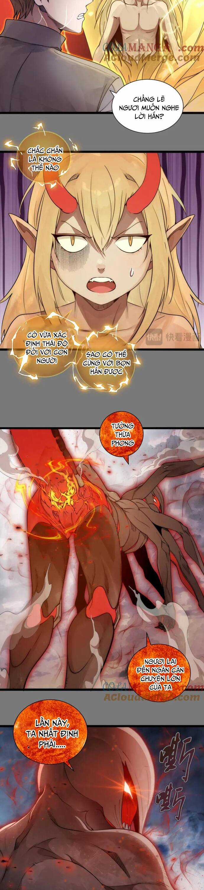 Cao Đẳng Linh Hồn Chapter 303 trang 3