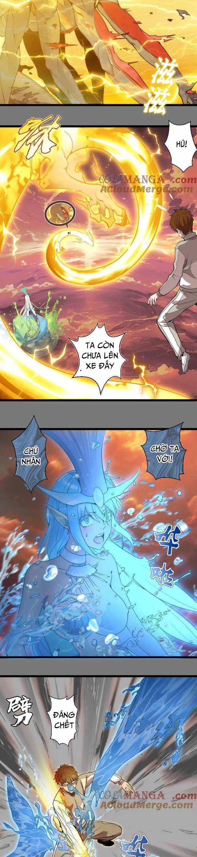 Cao Đẳng Linh Hồn Chapter 303 trang 5