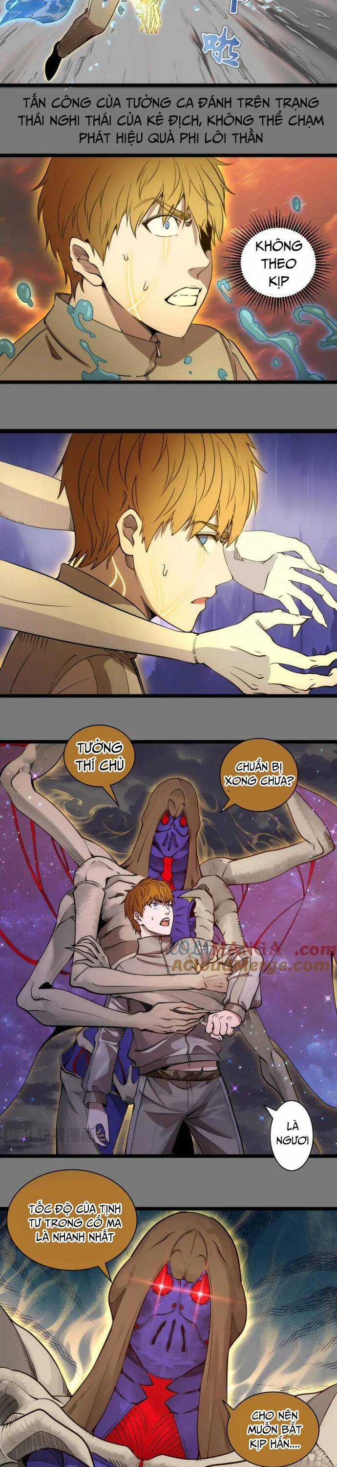 Cao Đẳng Linh Hồn Chapter 303 trang 6