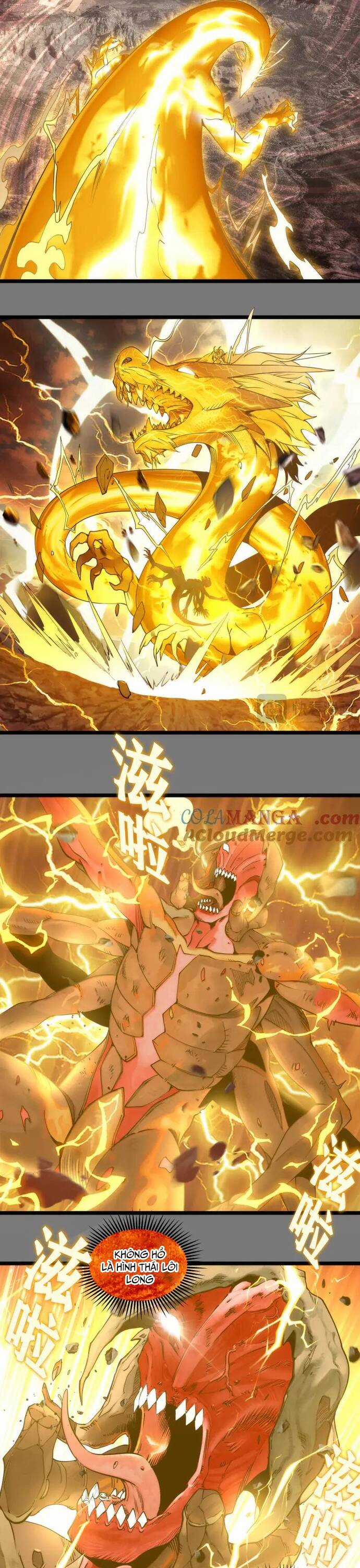 Cao Đẳng Linh Hồn Chapter 303 trang 9