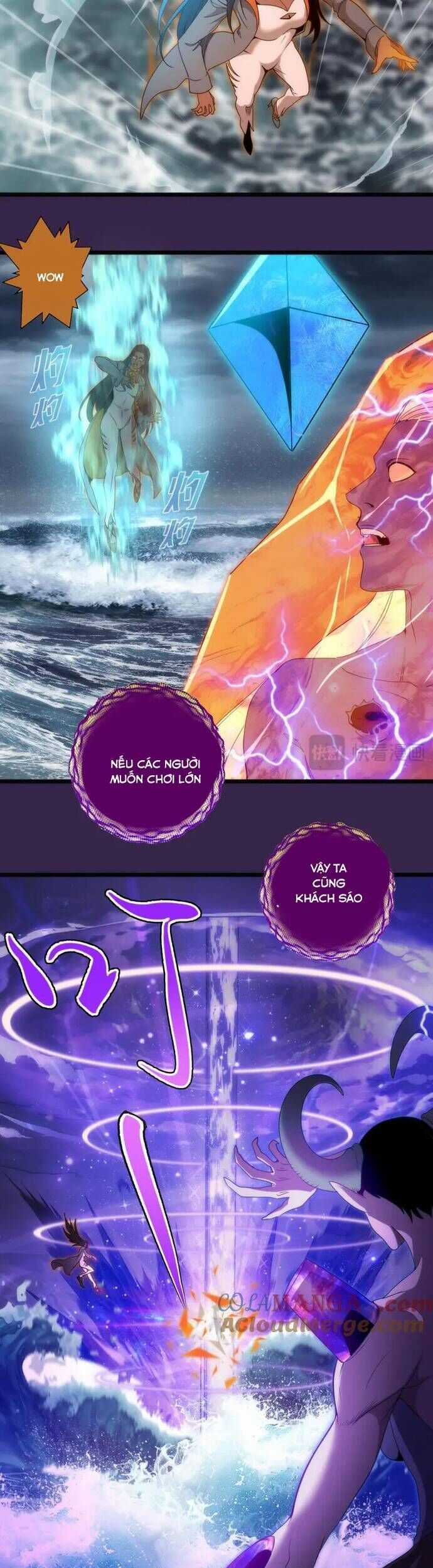 Cao Đẳng Linh Hồn Chapter 305 trang 8