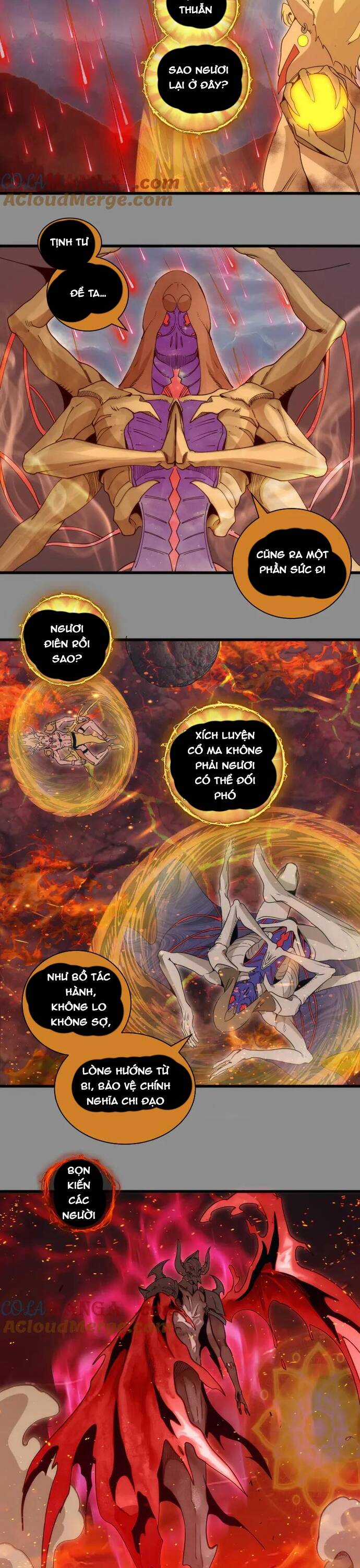 Cao Đẳng Linh Hồn Chapter 309 trang 13