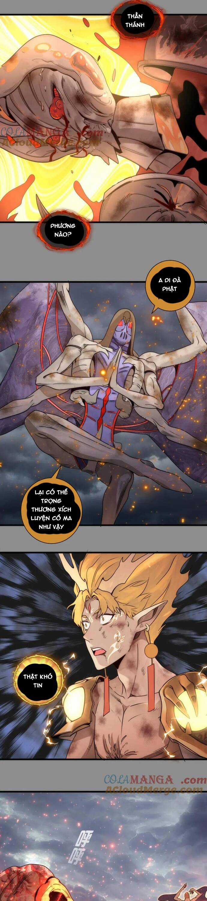 Cao Đẳng Linh Hồn Chapter 309 trang 18