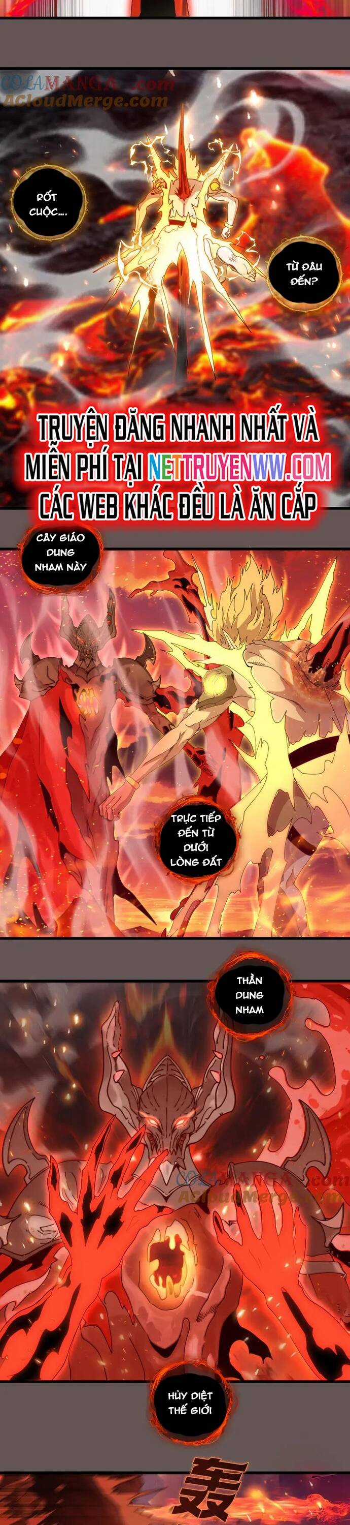 Cao Đẳng Linh Hồn Chapter 309 trang 3