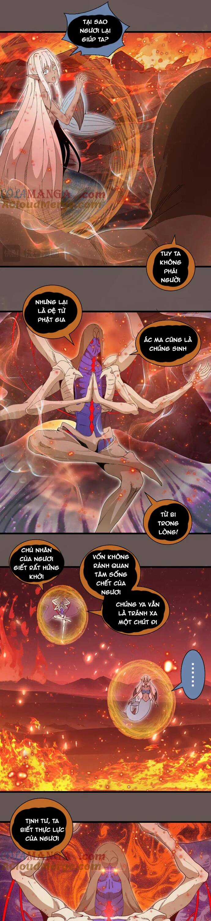 Cao Đẳng Linh Hồn Chapter 309 trang 5