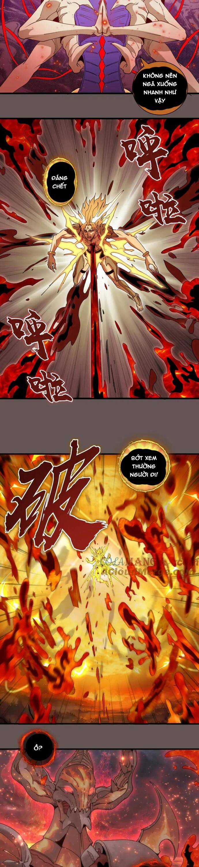 Cao Đẳng Linh Hồn Chapter 309 trang 6