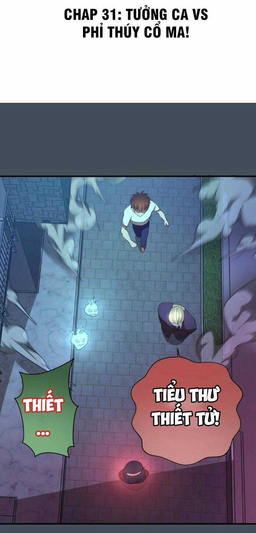 Cao Đẳng Linh Hồn Chapter 31 trang 2