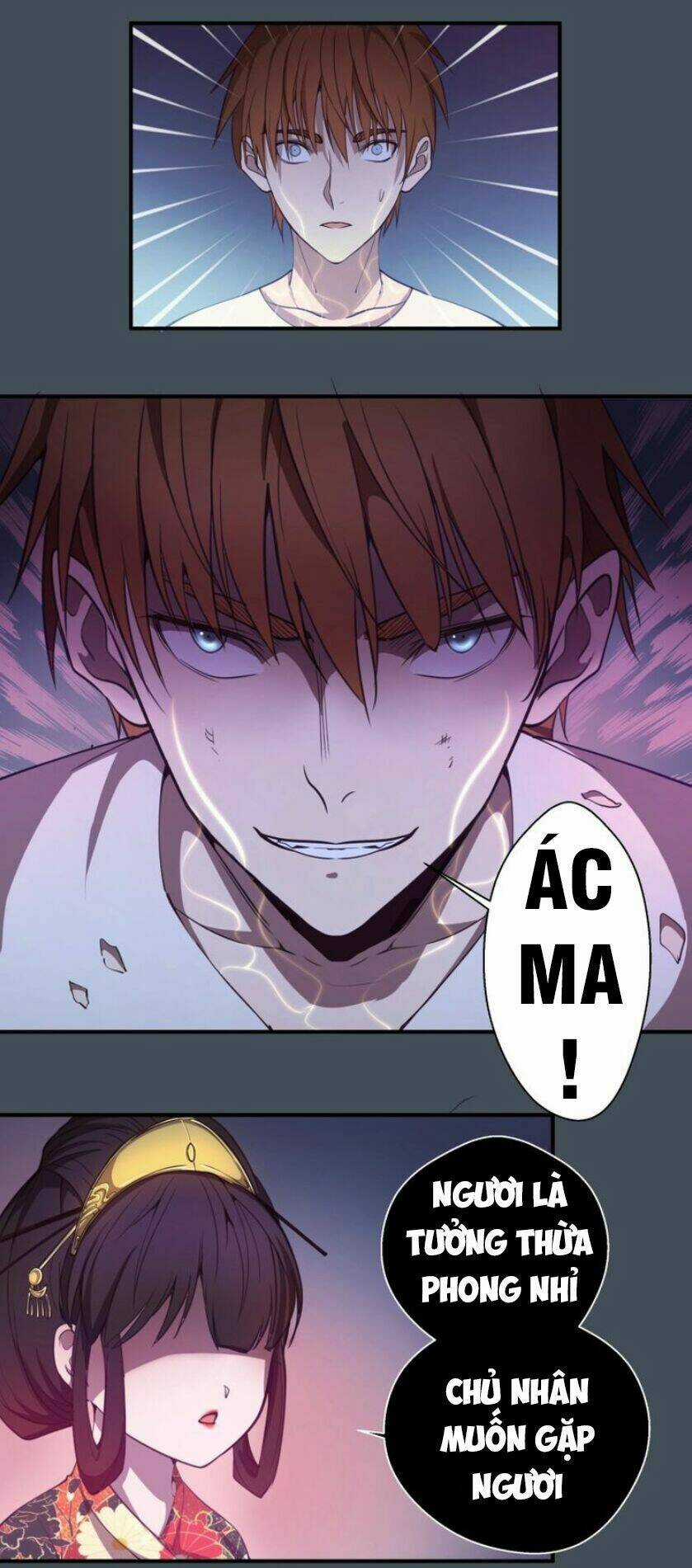 Cao Đẳng Linh Hồn Chapter 31 trang 3