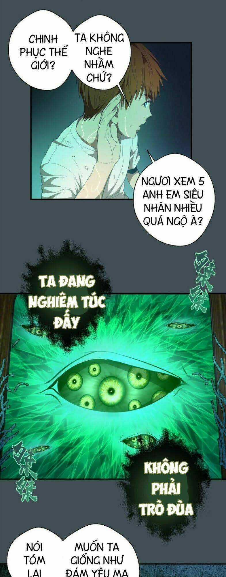 Cao Đẳng Linh Hồn Chapter 31 trang 34