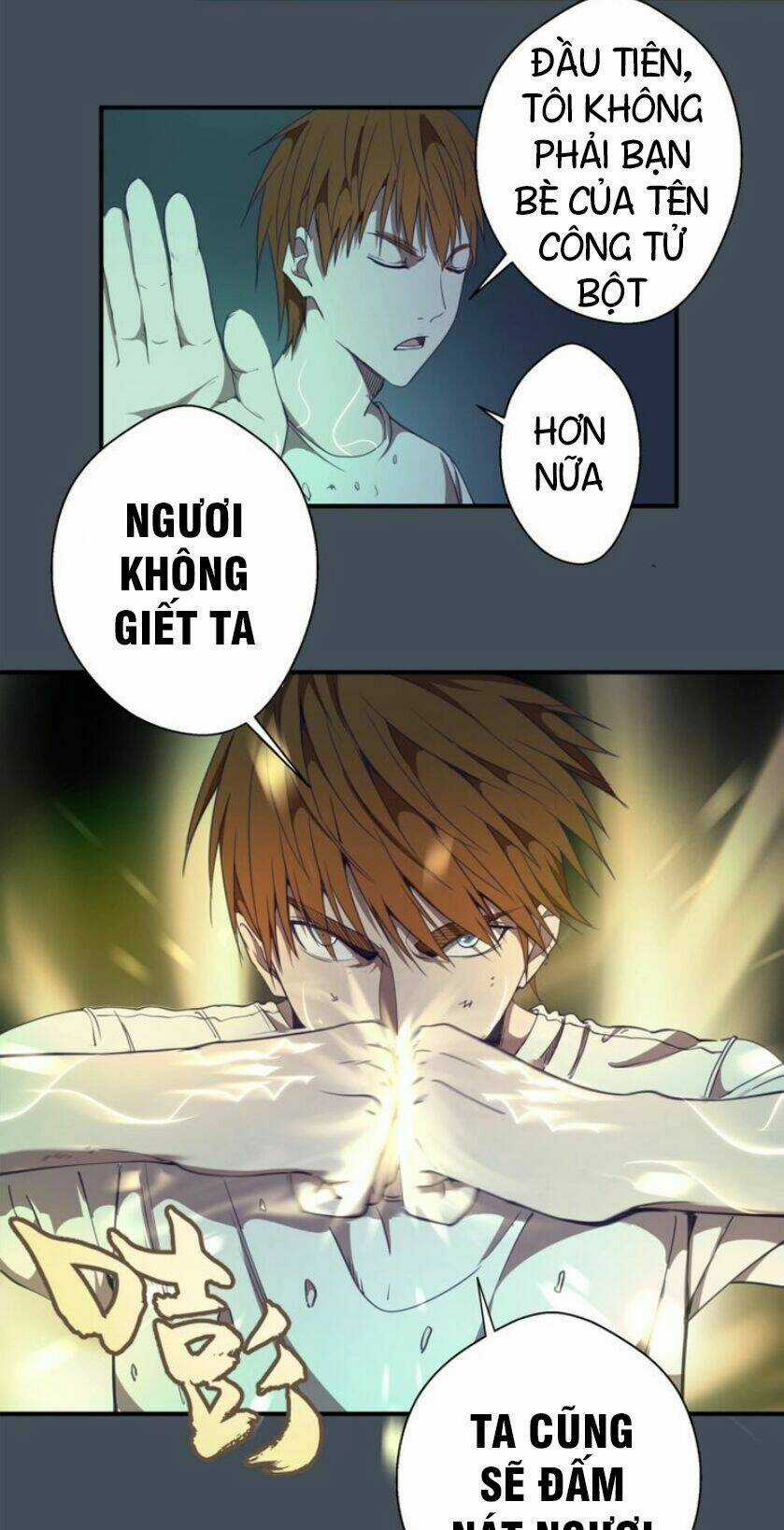 Cao Đẳng Linh Hồn Chapter 31 trang 42