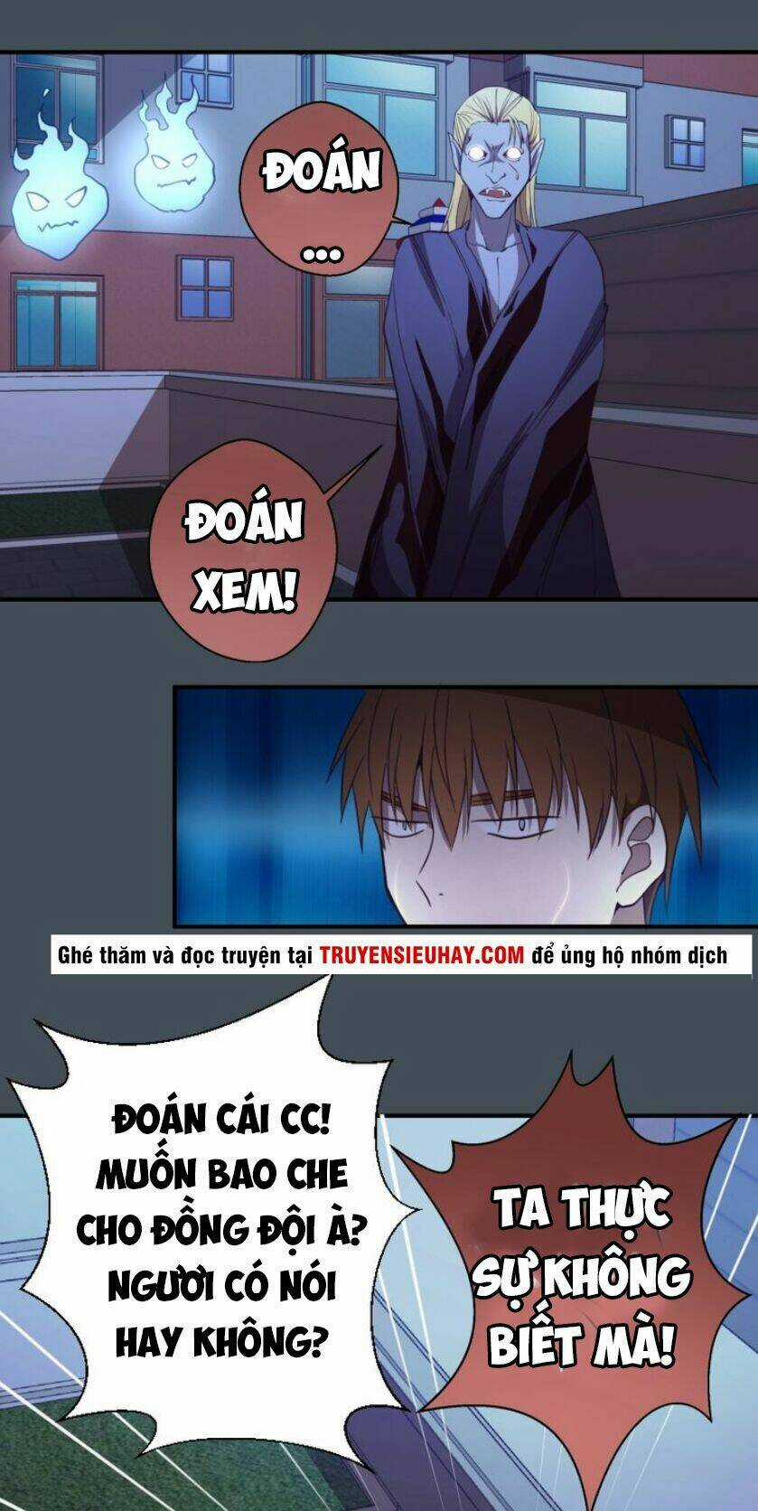 Cao Đẳng Linh Hồn Chapter 31 trang 8